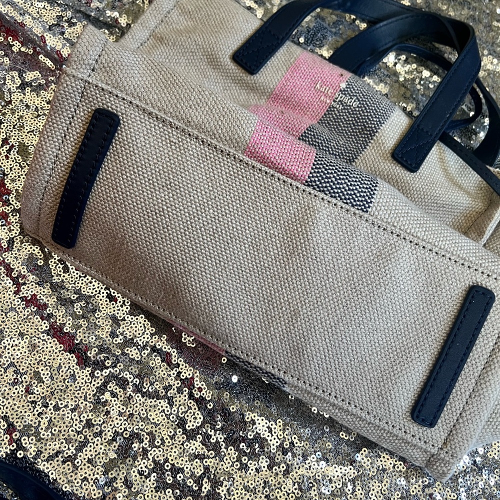 Kate Spade Beige and Pink Crossbody Bag - Picture 3 of 7